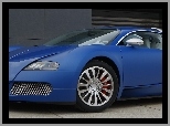 Bugatti Veyron Bleu Centenaire